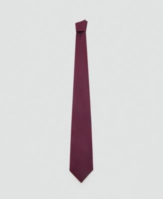 Men's Plain Silk Tie