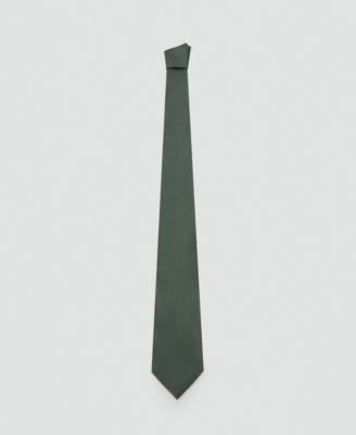 Men's Plain Silk Tie