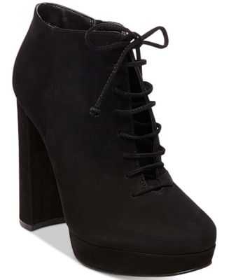 macys block heel boots