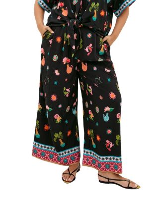 Women's Selena Print Pant
