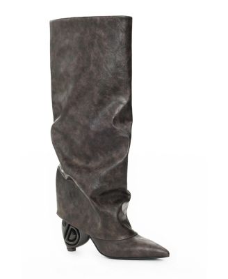 Women's Faux Leather Boots