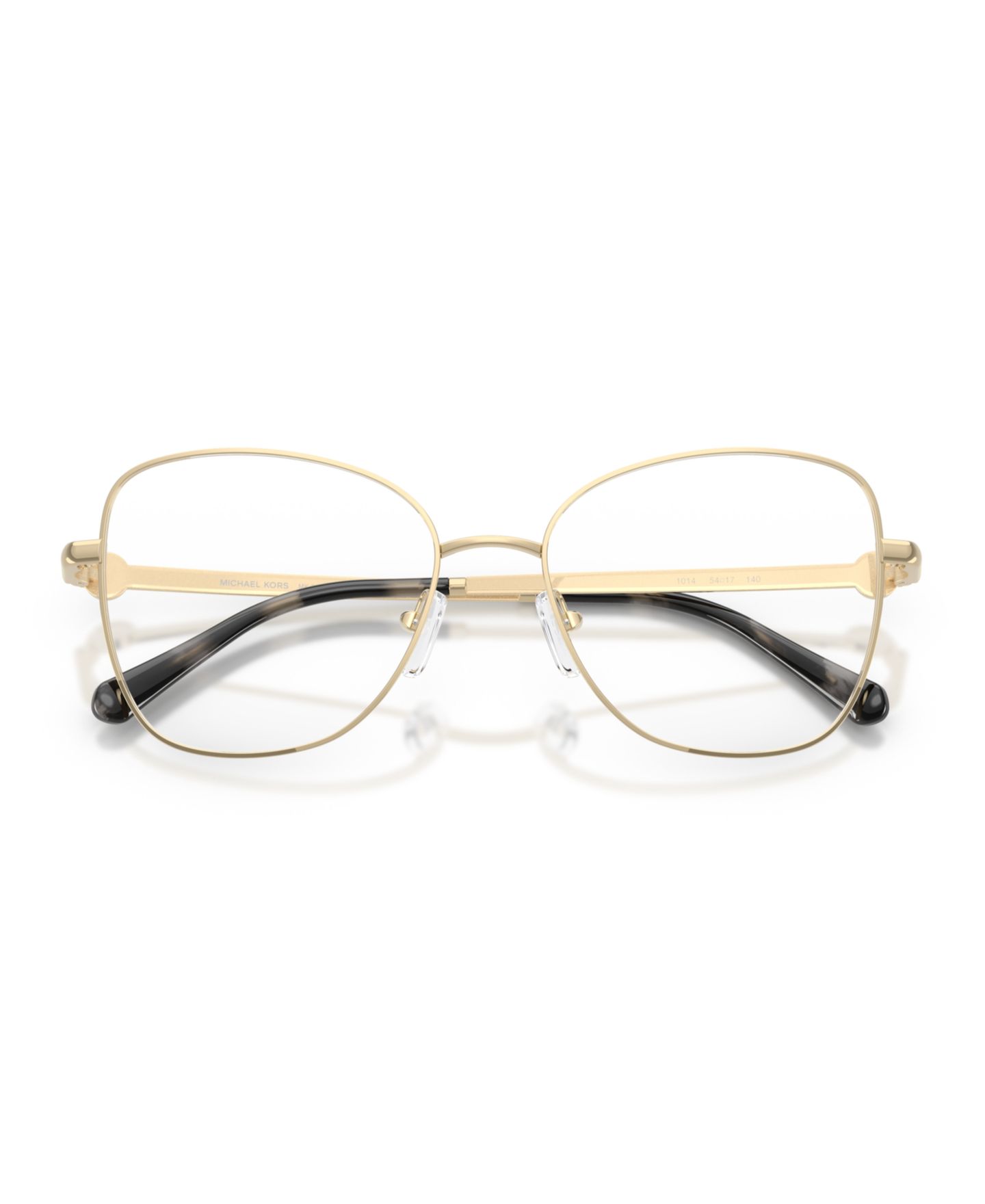 Женские очки Michael Kors Zakynthos Eyeglasses, MK3108, цвет: Светлый золотой — фото 4