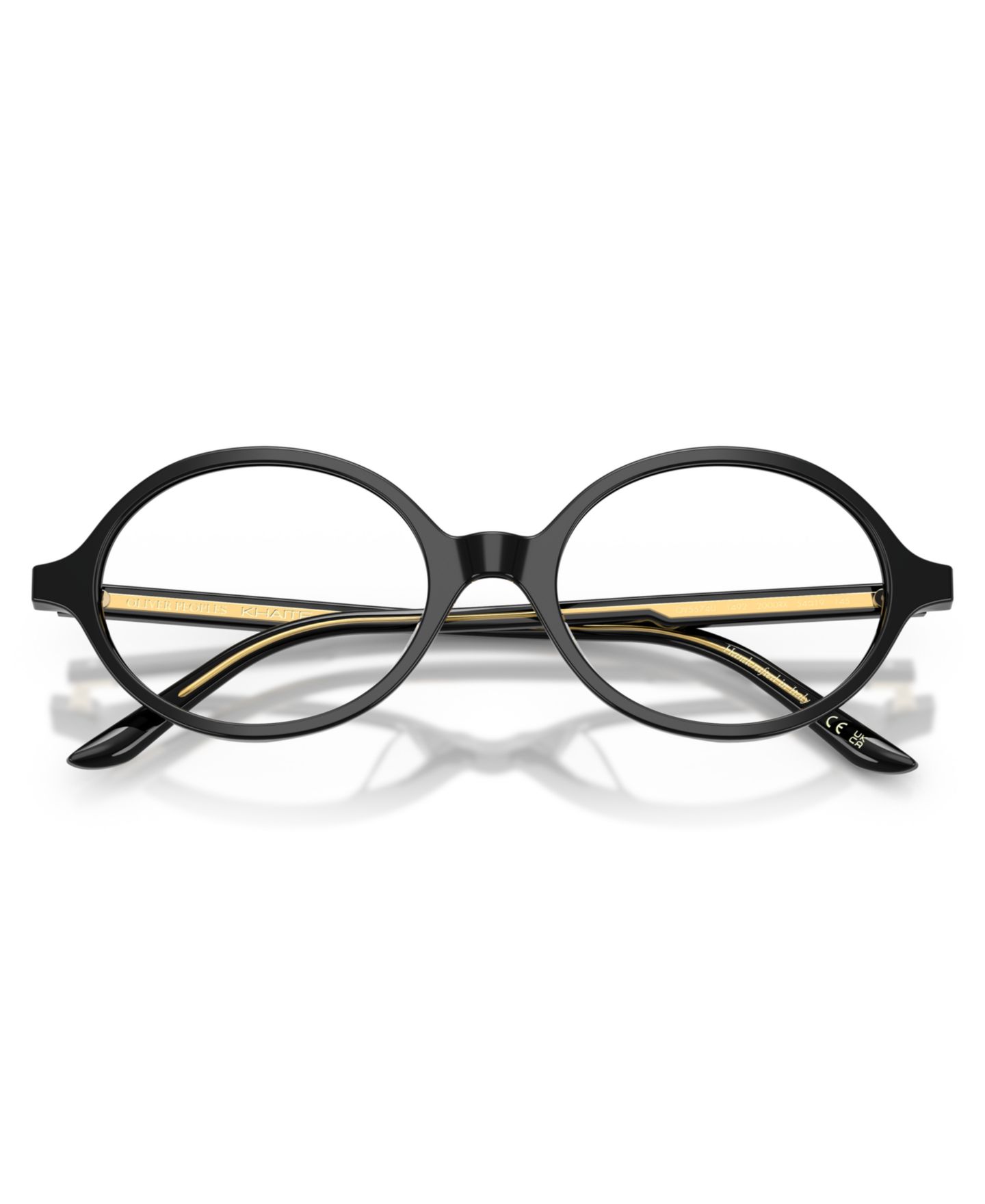 Женские очки Oliver Peoples 2000RX Eyeglasses, OV5574U, цвет: Чёрный — фото 5