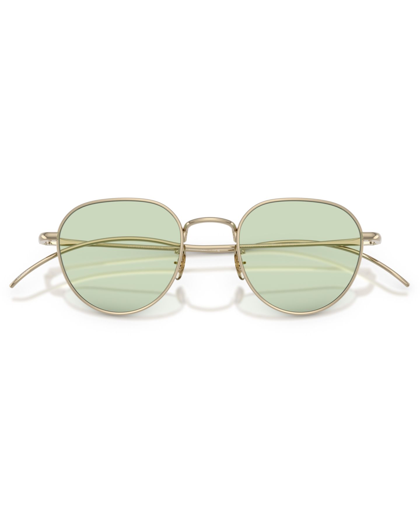 Очки Oliver Peoples Unisex Eyeglasses, OV1383T, цвет: Золотой — фото 5