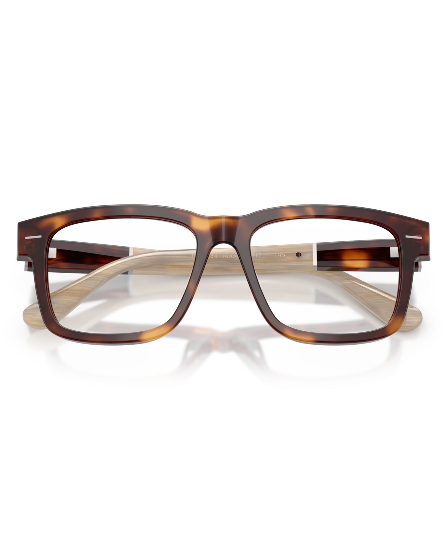 Очки Brunello Cucinelli Unisex Eyeglasses, BC3024, цвет: Гавана — фото 5
