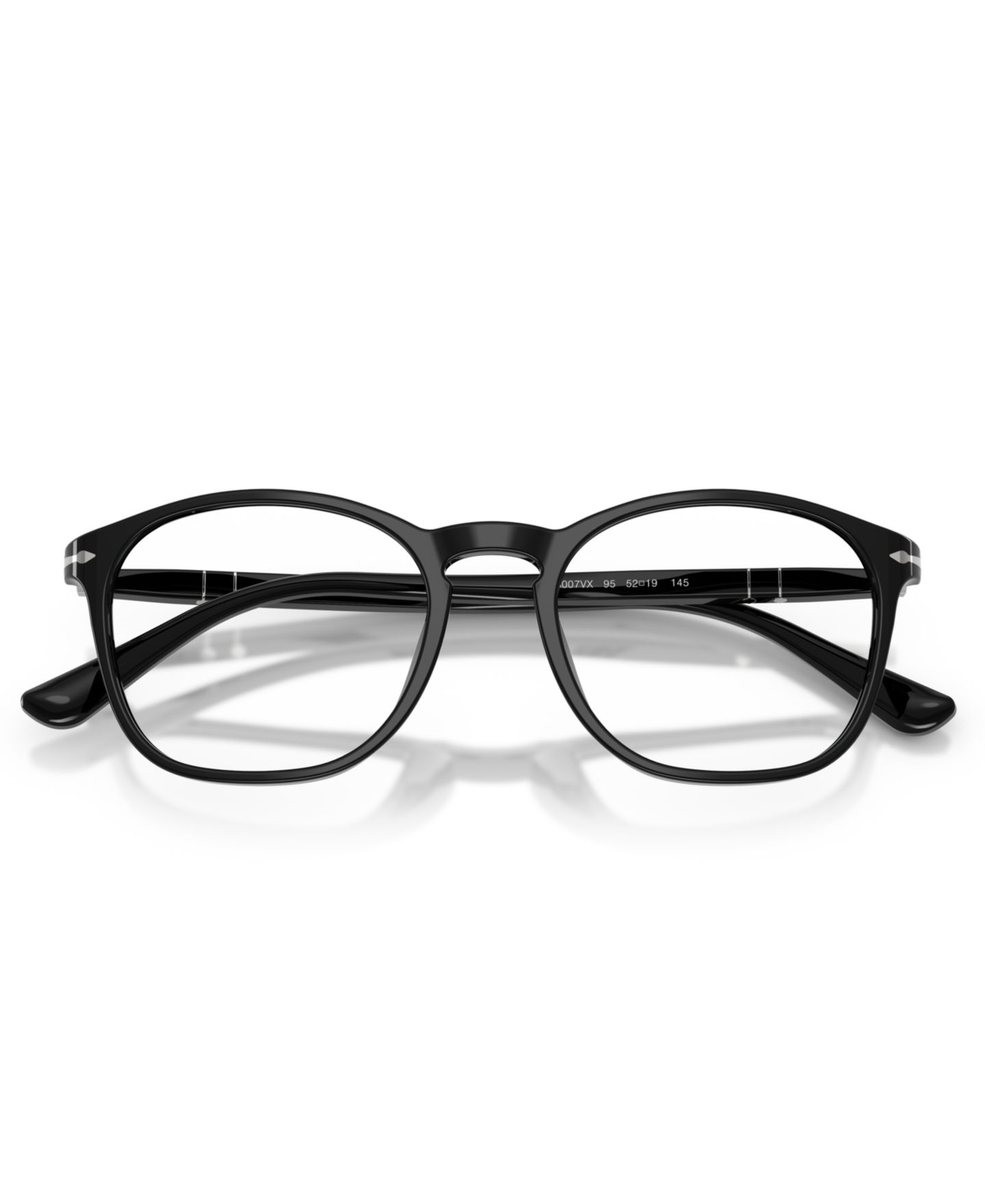 Очки Persol Unisex Eyeglasses, PO3007VX, цвет: Чёрный — фото 5