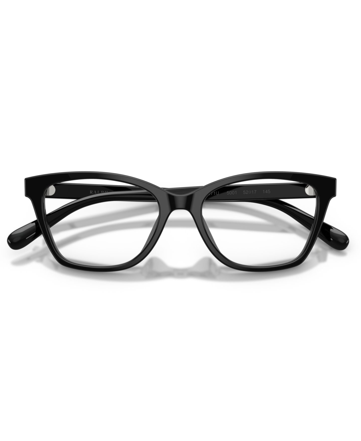 Женские очки Ralph Lauren Eyeglasses, RL6271U, цвет: Блестящий чёрный — фото 5