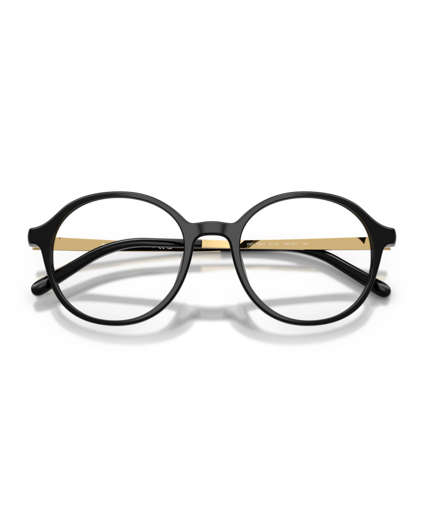 Женские очки MIU MIU Eyeglasses, MU 10ZVU, цвет: Чёрный — фото 4