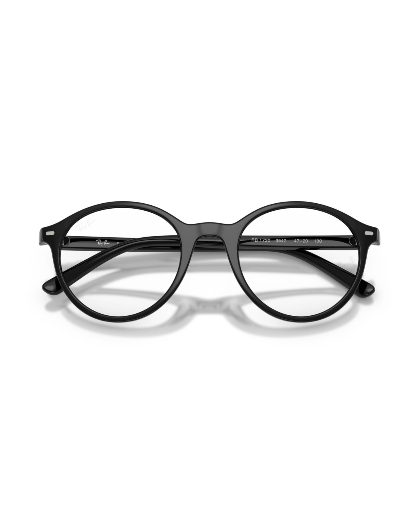 Женские очки Ray-Ban Jr Child Eyeglasses, RB1730, цвет: Чёрный — фото 5