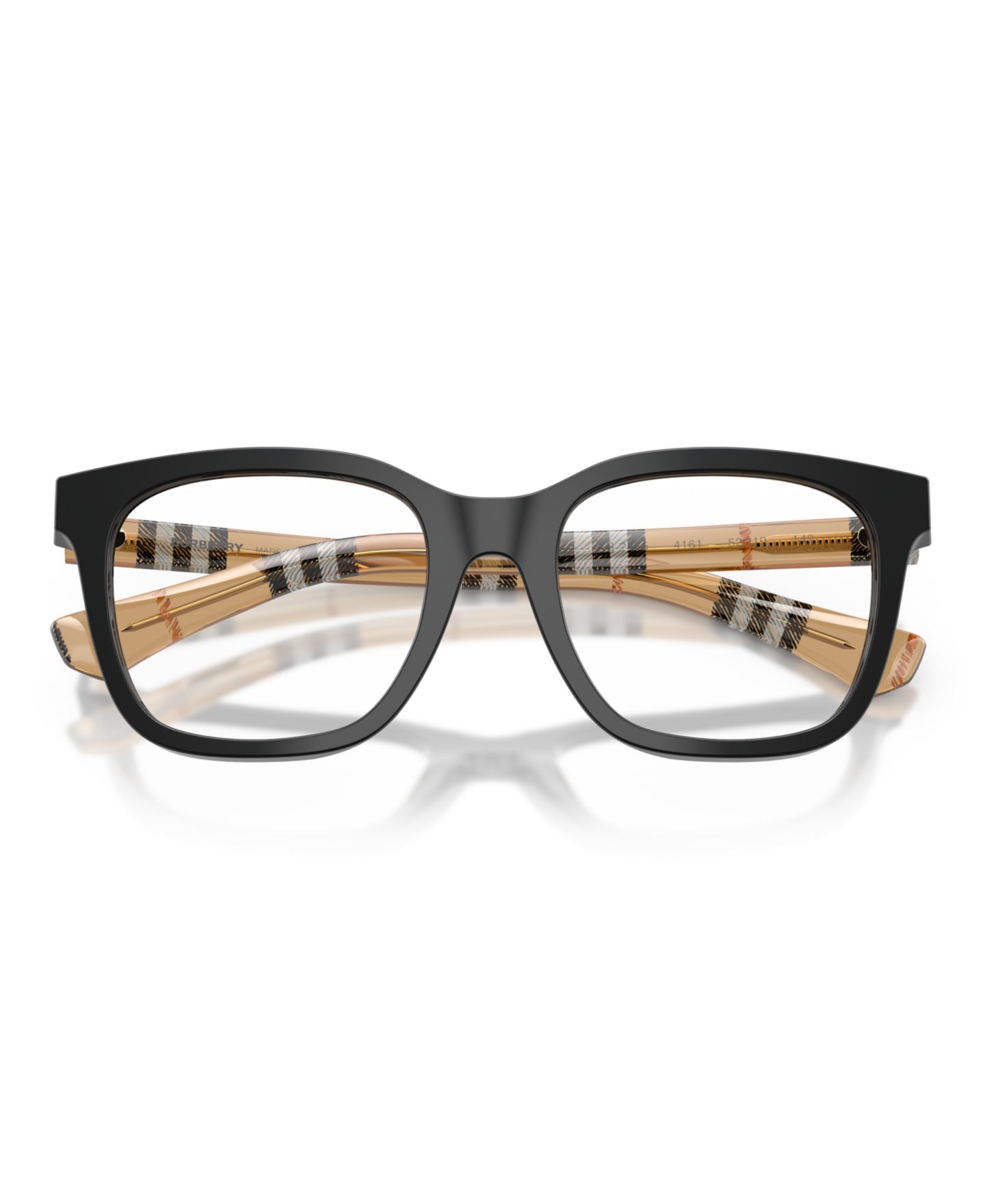 Женские очки Burberry Eyeglasses, BE2455, цвет: Чёрный — фото 5
