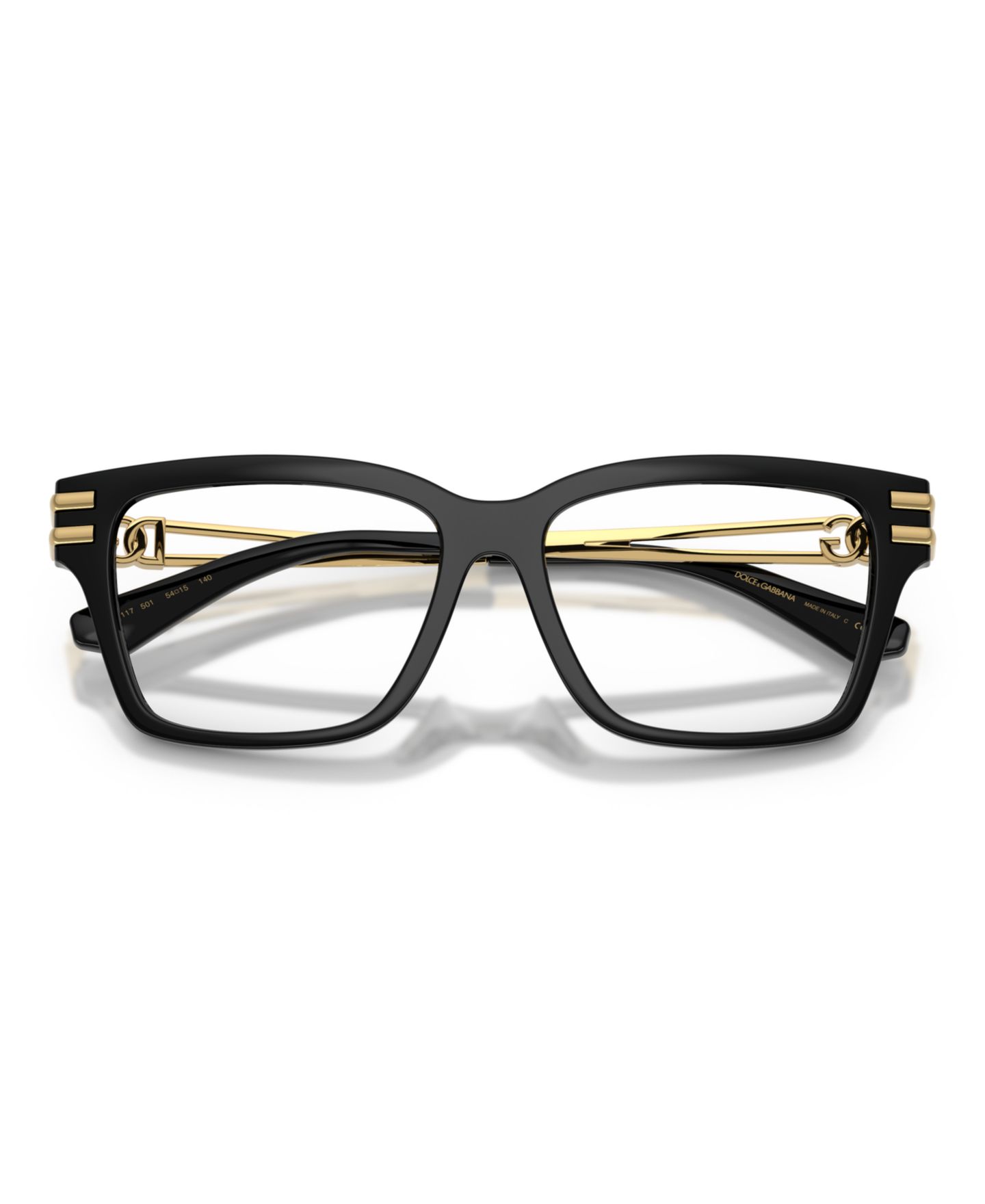 Женские очки Dolce&Gabbana Eyeglasses, DG5117, цвет: Чёрный — фото 5