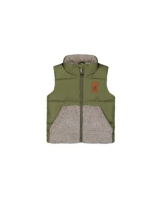 Little and Big Boy (6-14) Sleeveless Mid-Season Vest