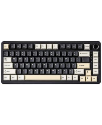 B75RGB Milk V2 PBT Keycap Set for Mechanical Keyboards