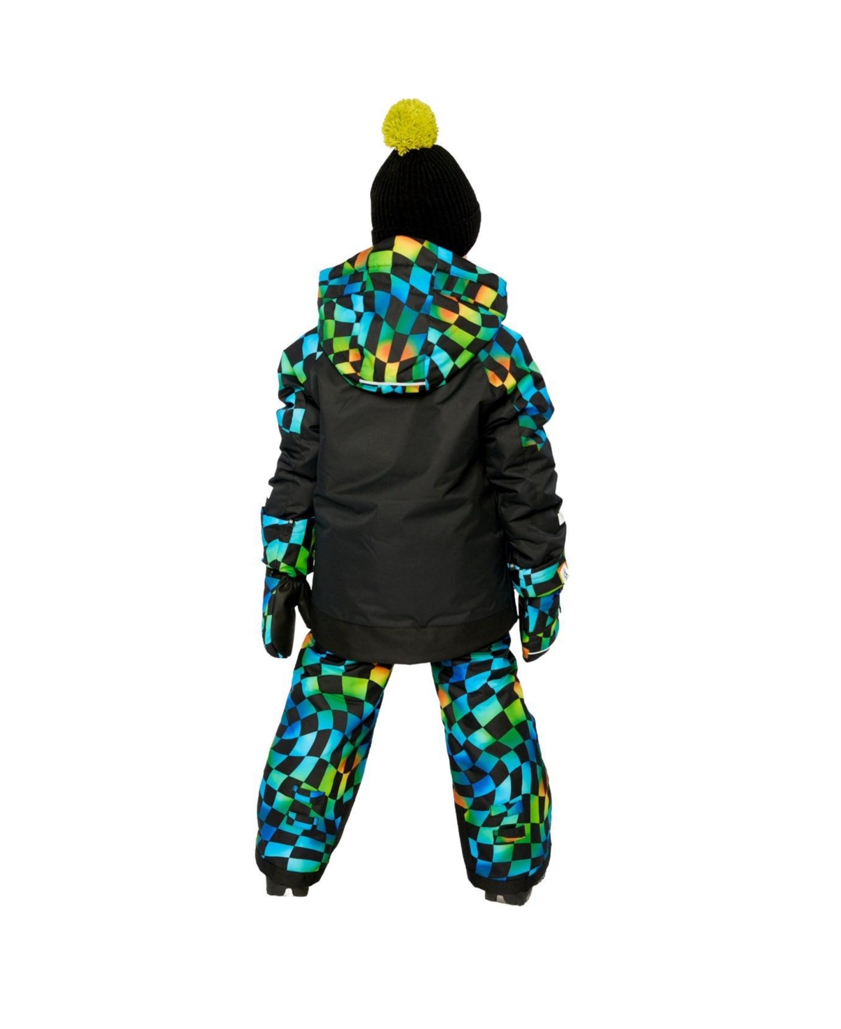 Deux par Toddler Boys (2T - 5T) Two-Piece Play Snowsuit