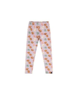 Toddler Girls (2T-5T) Cotton Leggings Poodle Print