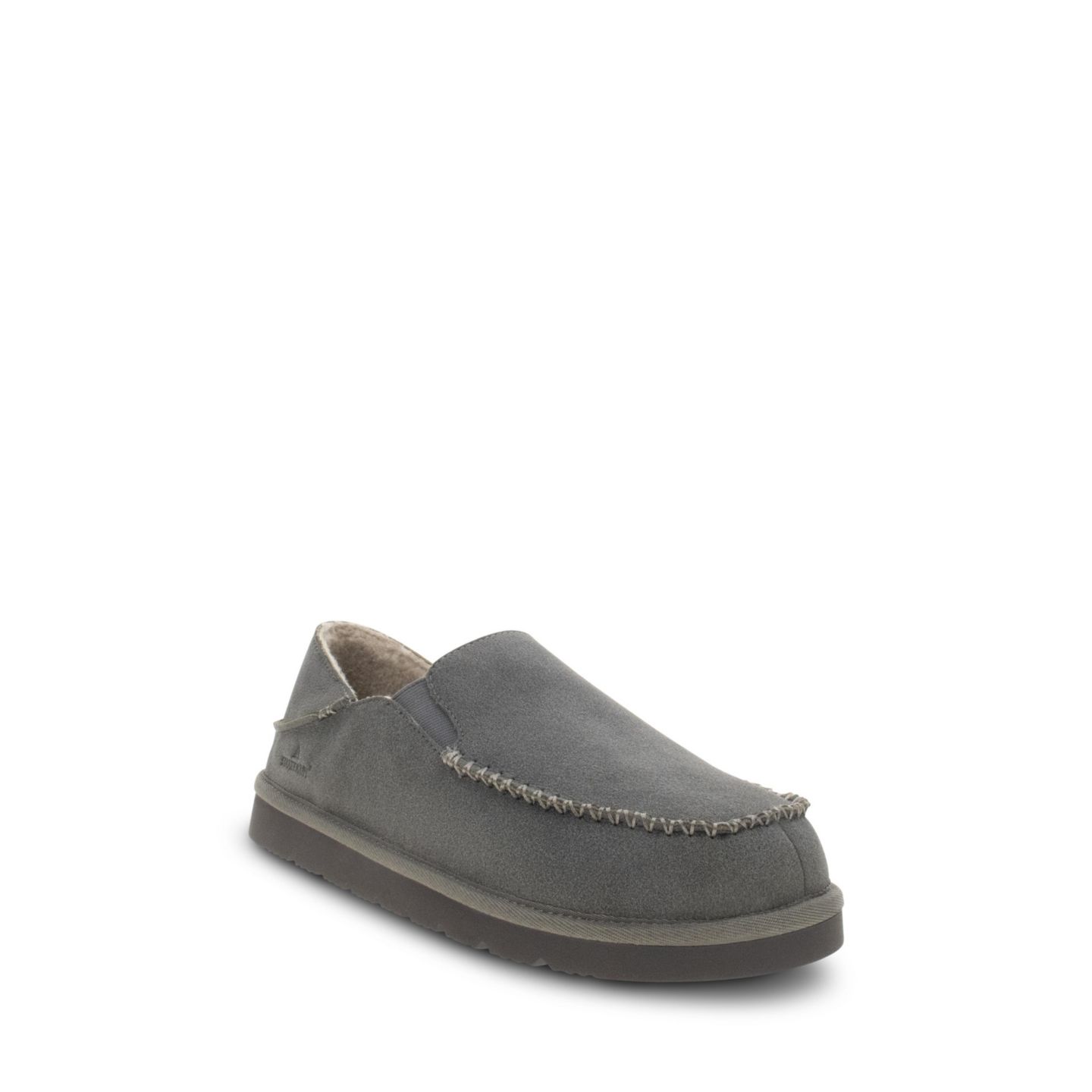 Мужские тапочки Staheekum Curb Classic Slipper, цвет: Серо-коричневый — фото 1