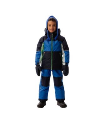 Toddler Boy's (2T-5T) Light Weight Two Piece Chill Snowsuit