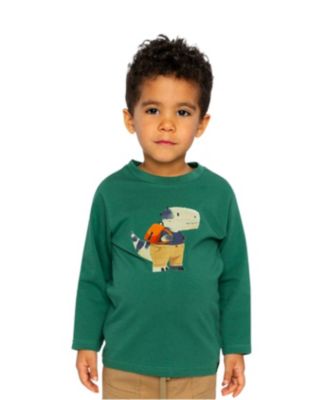 Baby Boy 12M-24 M Long Sleeve Cotton T-Shirt
