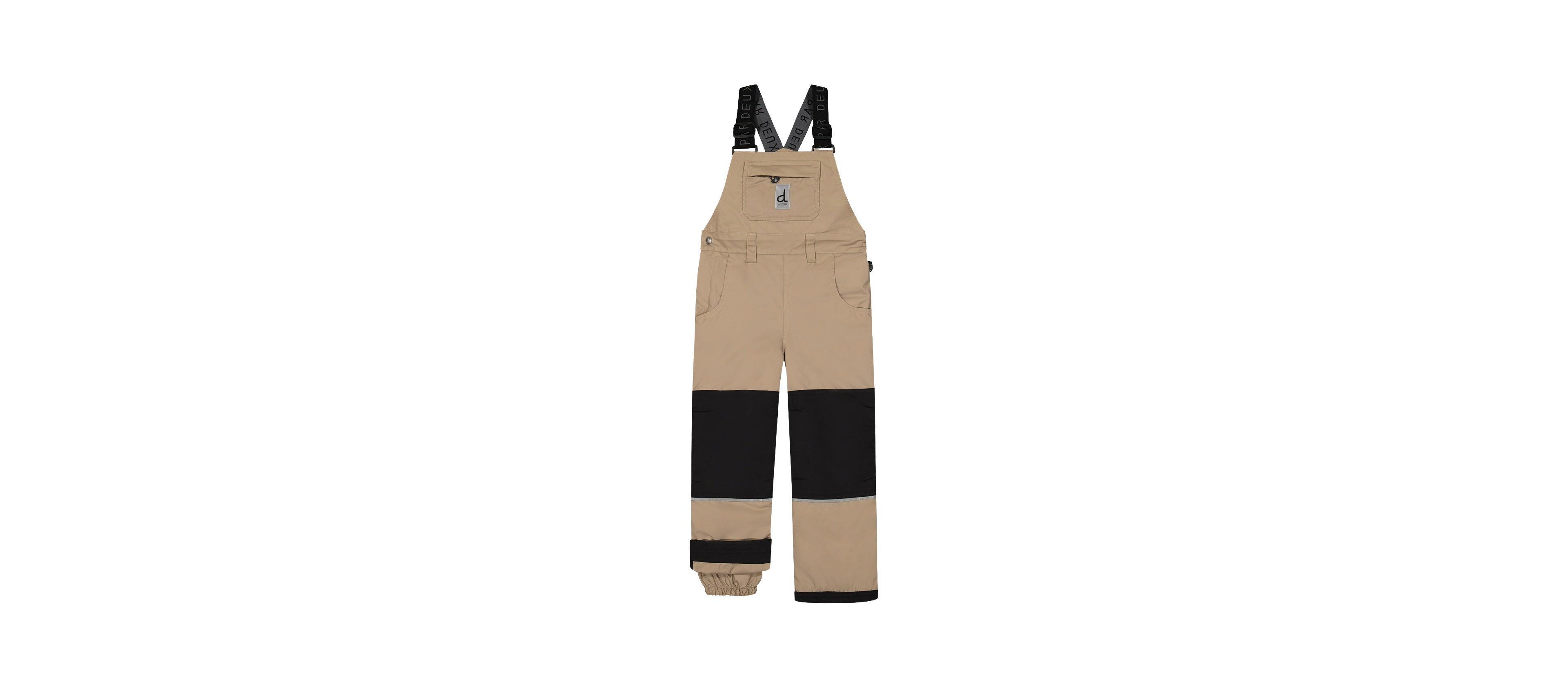 Deux par Little and Big Unisex (6-14) Play Overall Snow Bib