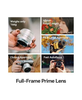 TTARTISAN AF Full frame 40mm F2 Nikon Z mount