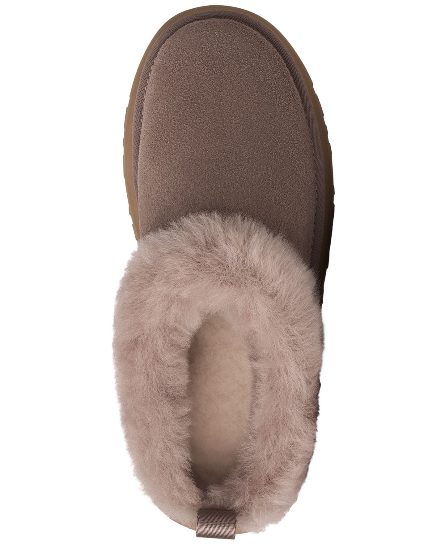Женские тапочки UGG® Tazzelle Slip-On Slippers, цвет: Caribou — фото 3