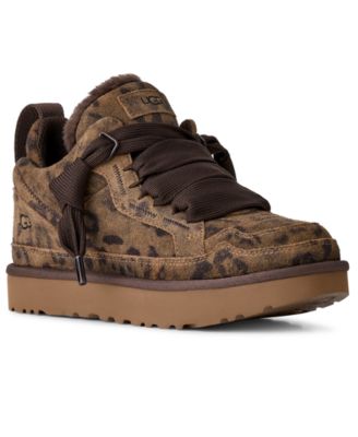 Women's Lowmel Spotted Lace-Up Sneakers