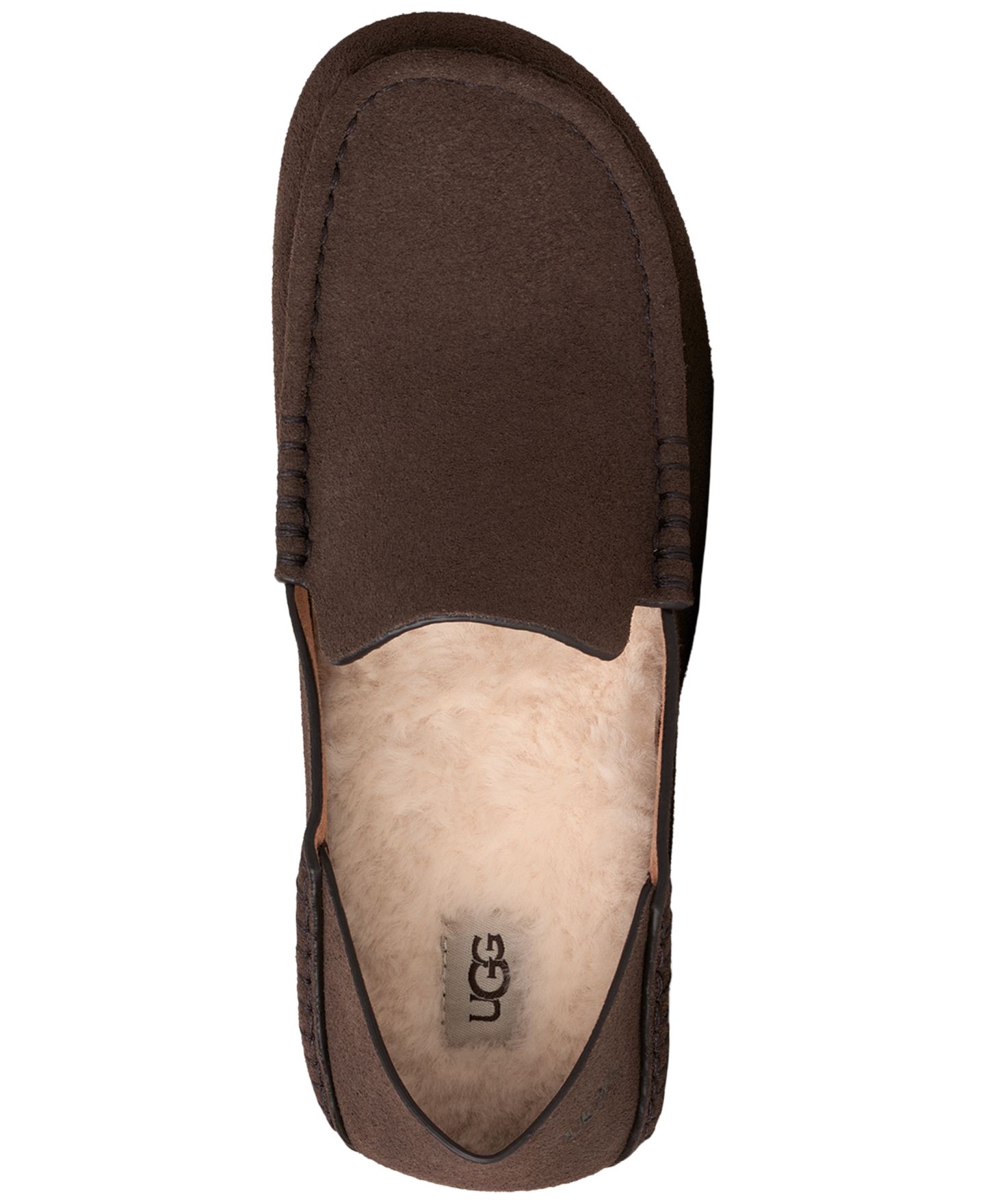 Женские туфли UGG® Eldrie Slip-On, цвет: Какао — фото 3