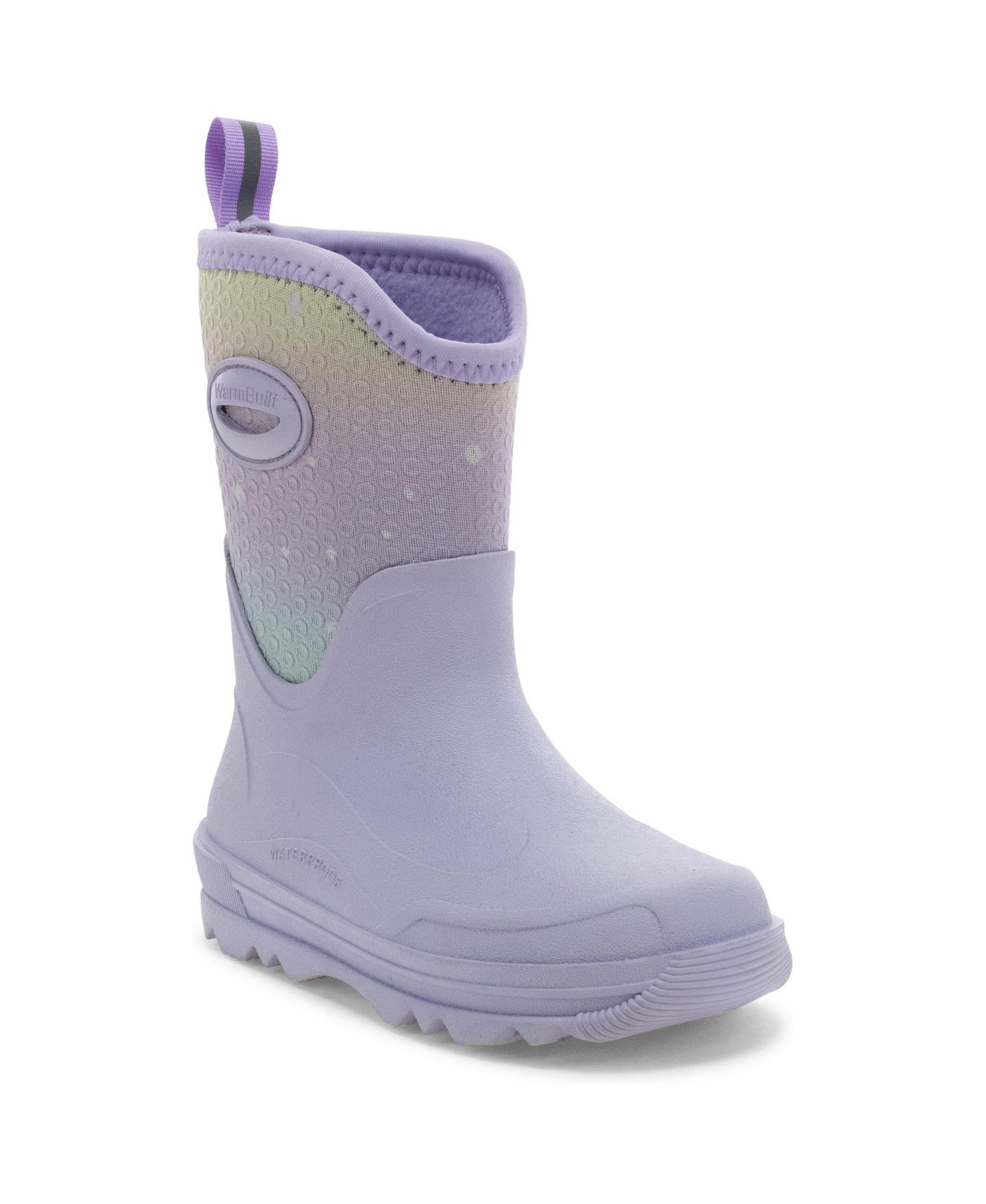 Детские ботинки Western Chief ( 1 to 13) Traverse Neoprene Cold Weather Boot, цвет: Сиреневый — фото 1