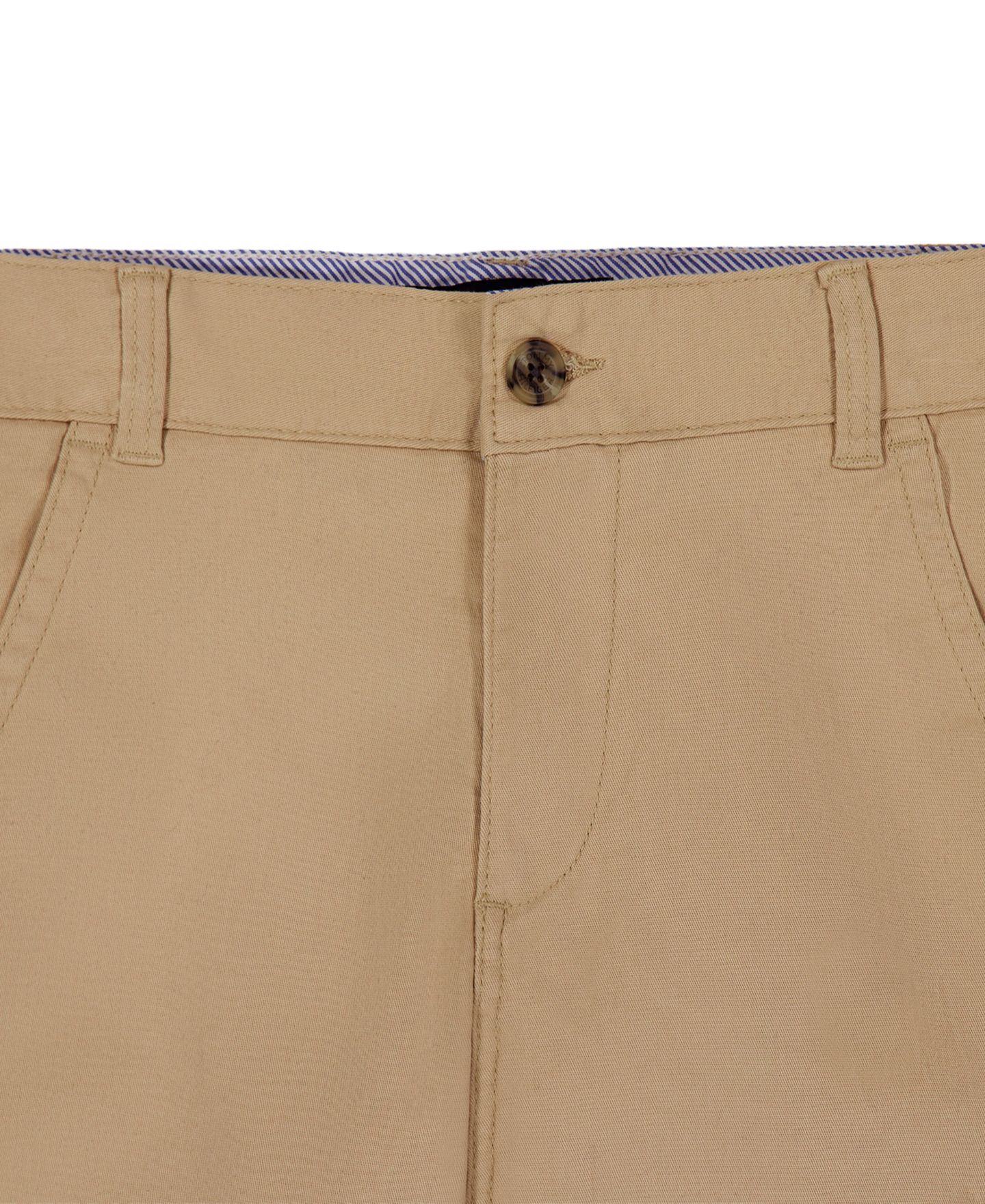 Брюки Tommy Hilfiger Flat-Front Stretch Chino Pants для мальчиков, цвет: Золотой хаки — фото 6