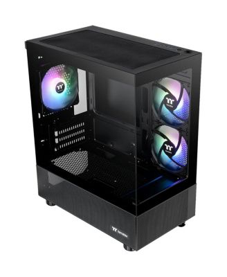 View 170 TG ARGB Tempered Glass Micro-ATX Chassis [Compatible with Micro-ATX builds]