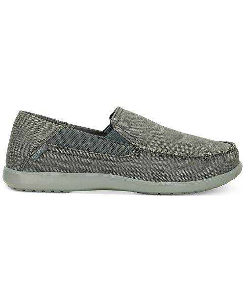 Crocs Men's Santa Cruz 2 Luxe Loafers & Reviews - All Men's Shoes - Men - Macy's