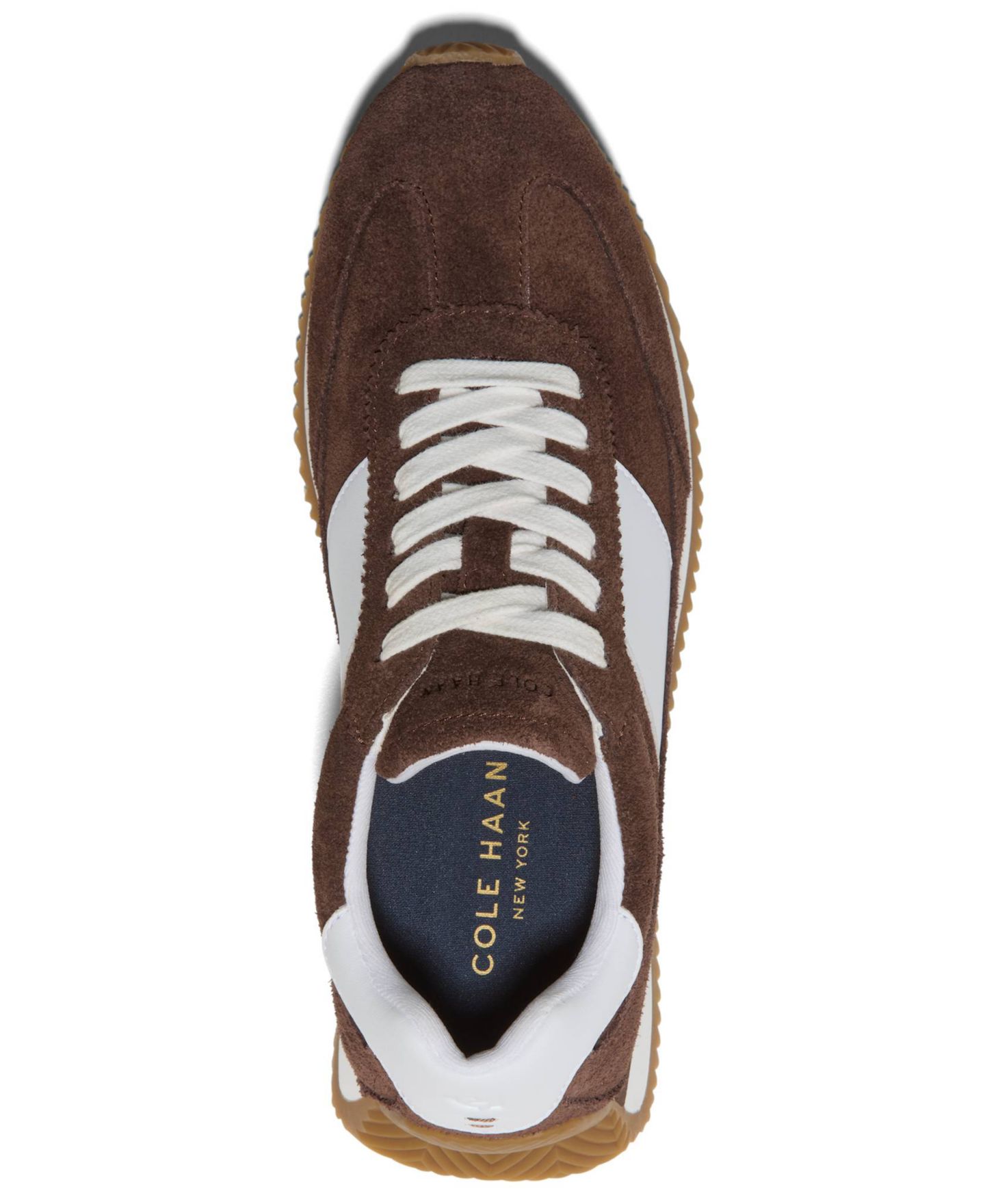 Женские кроссовки Cole Haan Grand Crosscourt Davie Runner Lace-Up, цвет: Замшевый — фото 4