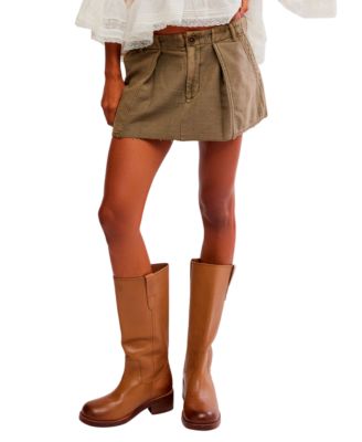 Women's Riverfront Surplus Cargo Mini Skirt
