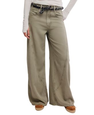 Women's Haven Mr Baggy High-Waisted Wide-Leg Jeans