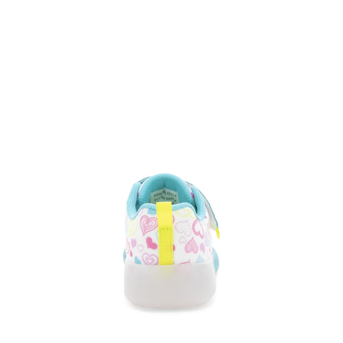 Детские кроссовки Western Chief Kids ( 1 to 13 ) Lighted Flash Feet, цвет: Бирюзовый — фото 2