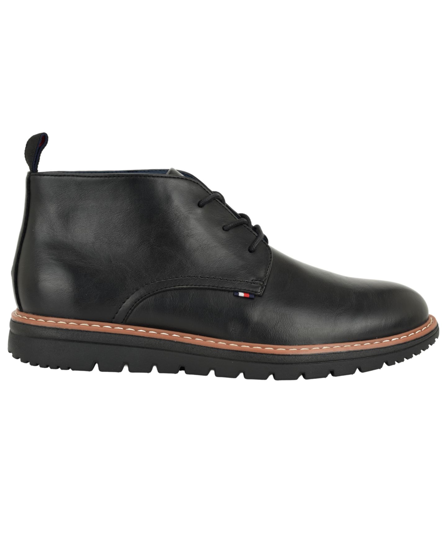 Мужские ботинки Tommy Hilfiger Voxer Chukka, цвет: Чёрный — фото 2