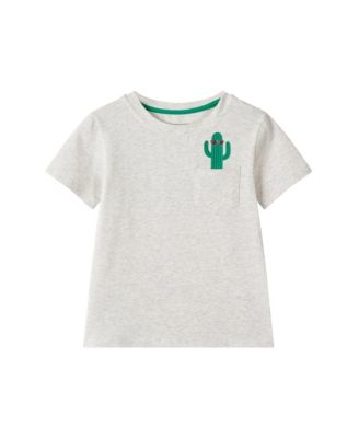 Little Boys 5-7 Playful Pocket Tee