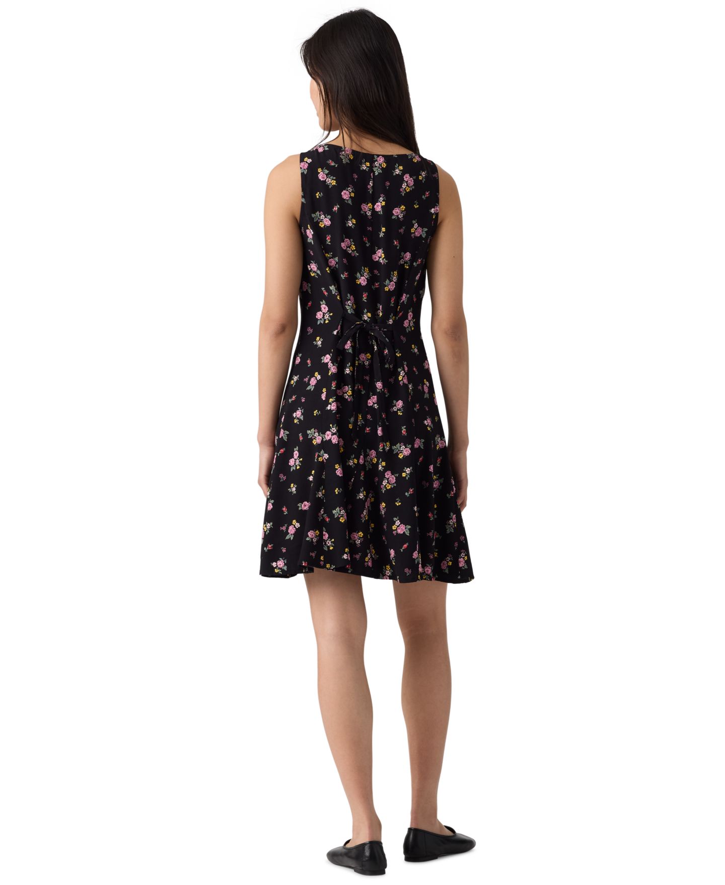 Женское платье Levi's Mercer Sleeveless Mini, цвет: С принтом антрацитовый — фото 4