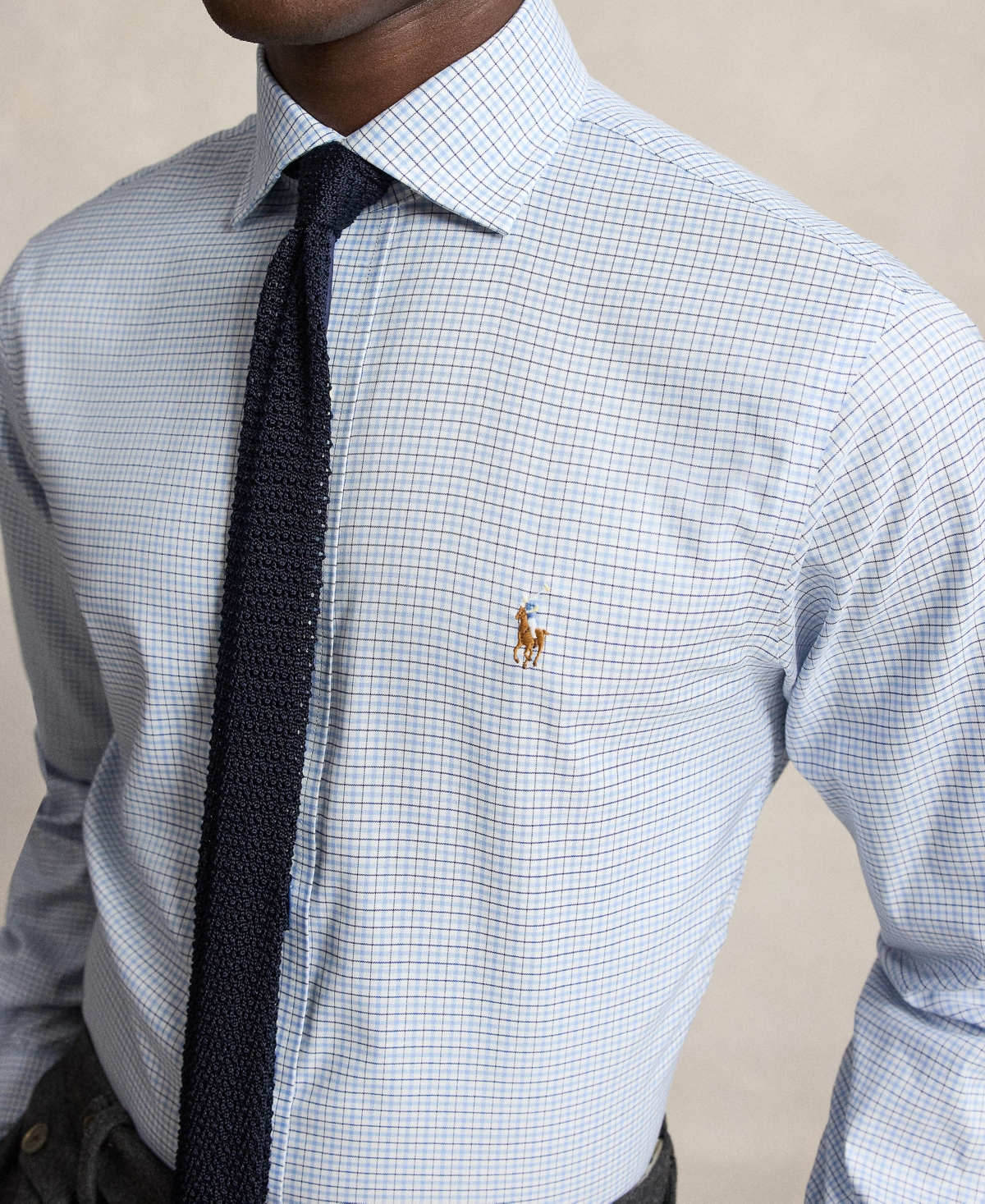Polo Ralph Lauren Men's Regent Check Oxford Dress Shirt