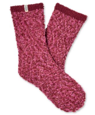 UGG Women's Cozy Chenille Crew Socks