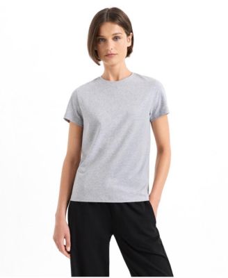 Women's Luxe Signature Crewneck Tee