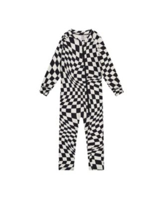 Baby Boy ( 6M to 24M )One Piece Thermal Underwear Checkered Print