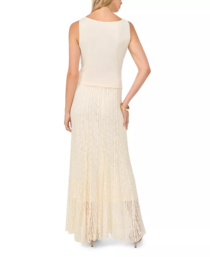 Women's Knit Godet Maxi Skirt - thumbnail 5
