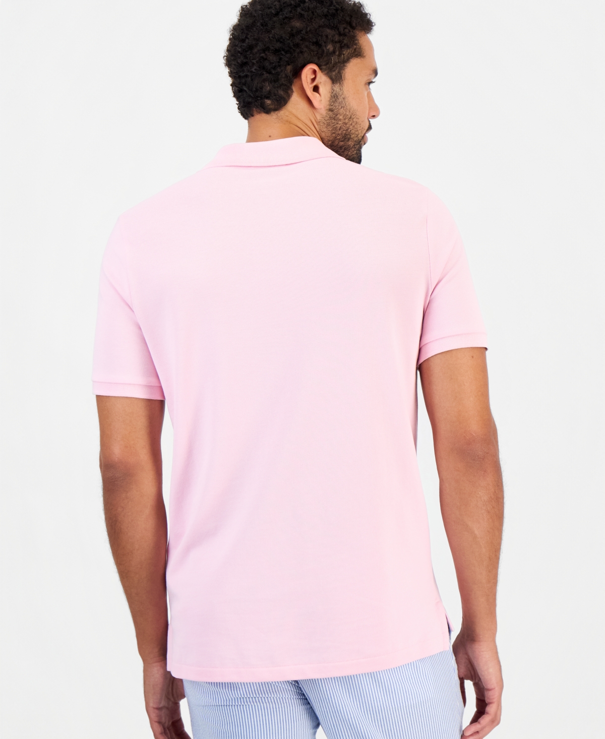 Polo Ralph Lauren Men's The Iconic Classic-Fit Mesh Shirt