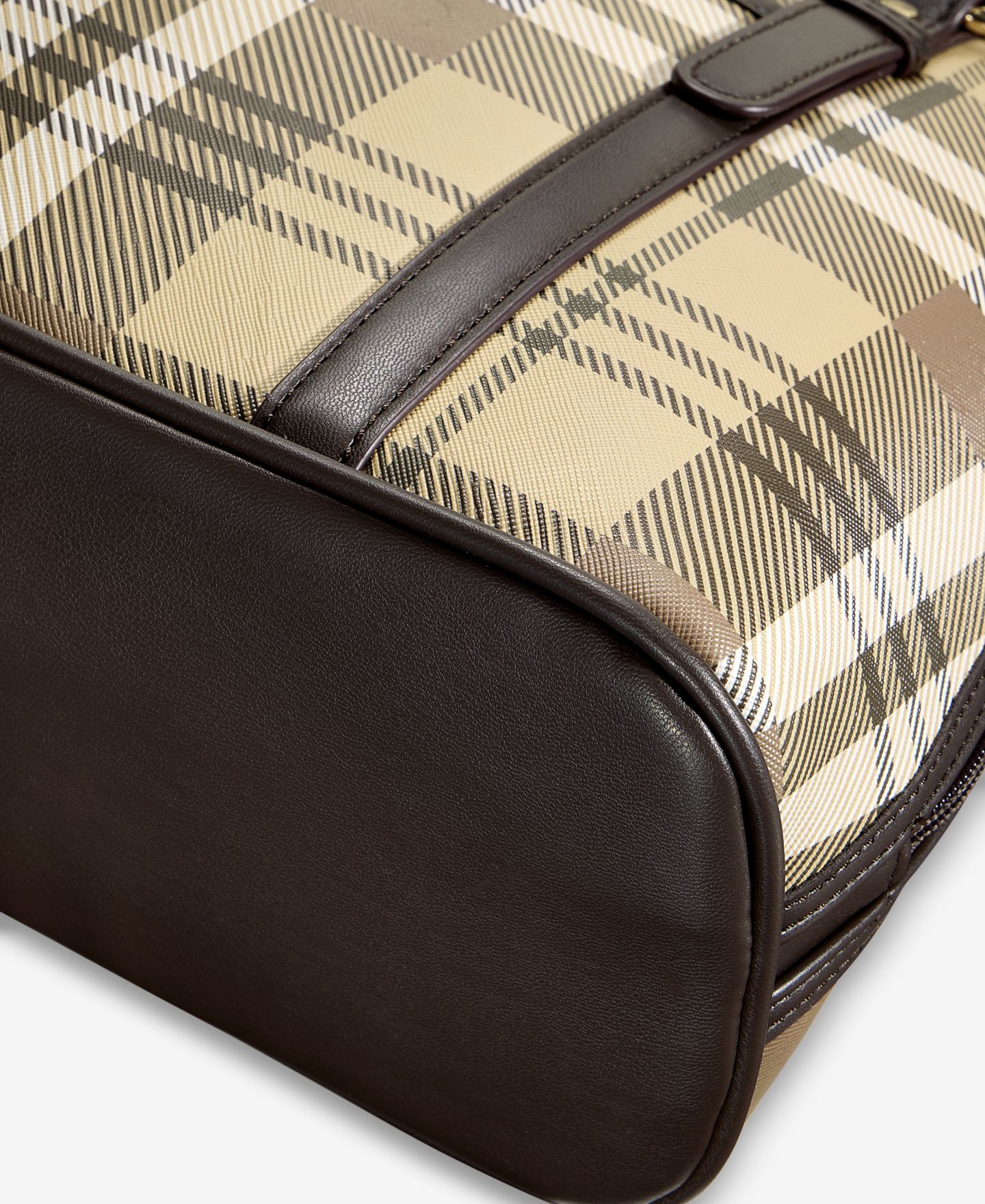 Женская сумка Giani Bernini Plaid Detailed Dome Satchel, цвет: Клетчатый, вариант 1 — фото 2