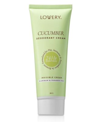 3oz. Cucumber Scented Whole Body Deodorant Cream, 24 Hour Control