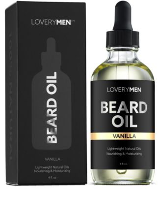 Nourishing Vanilla Scented Beard Oil - 4oz Beard Grooming