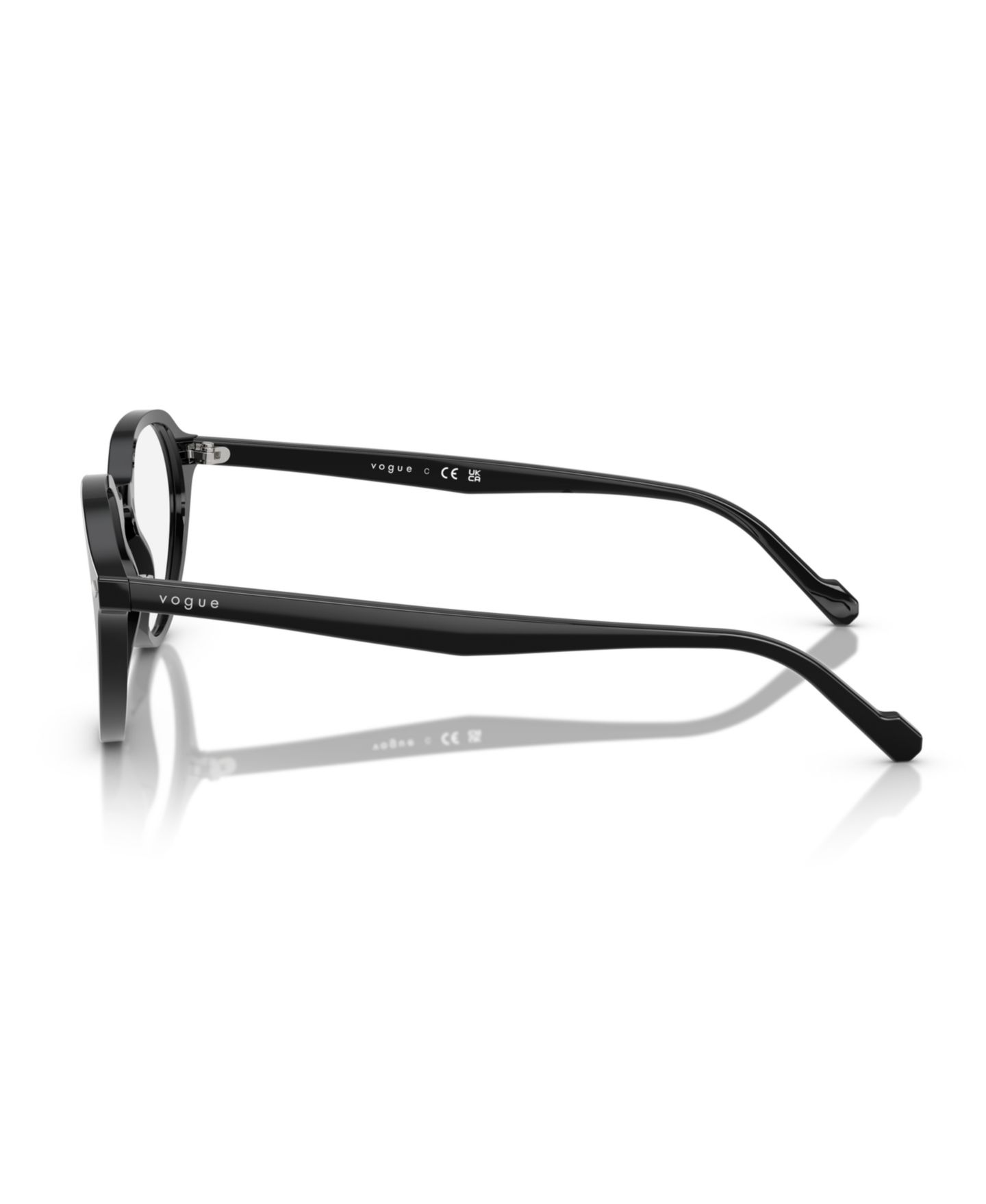 Мужские очки Vogue Eyewear Eyeglasses, VO5598, цвет: Чёрный — фото 4