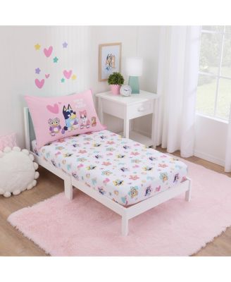 Bluey Best Day Ever 2 Piece Toddler Sheet Set