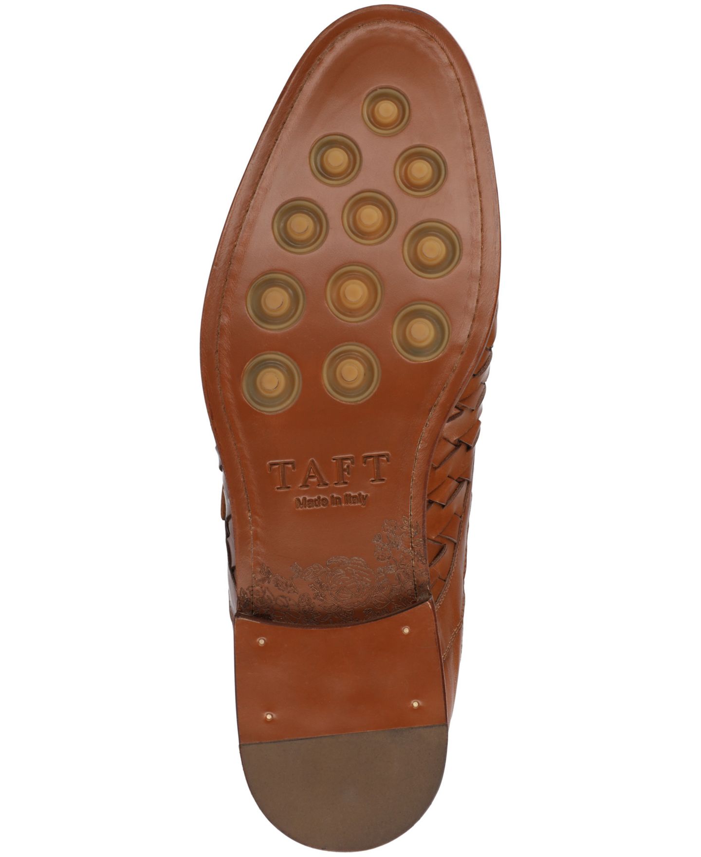 Мужские туфли Taft Jack Monk Strap Dress Shoes, цвет: Коричневый — фото 5
